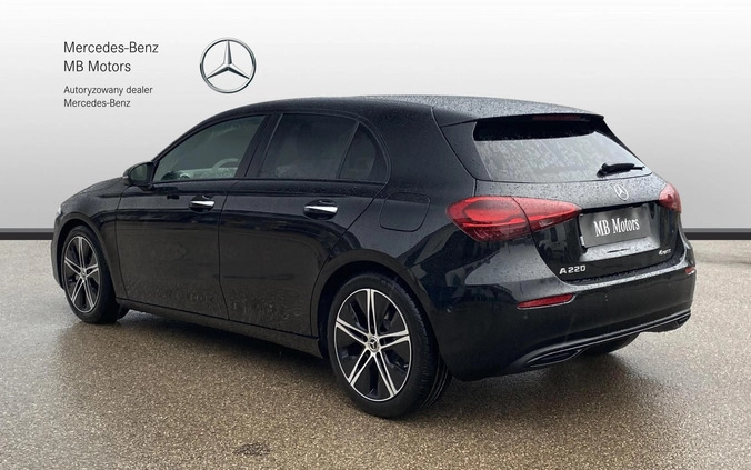 Mercedes-Benz Klasa A cena 212599 przebieg: 5, rok produkcji 2024 z Piaseczno małe 277